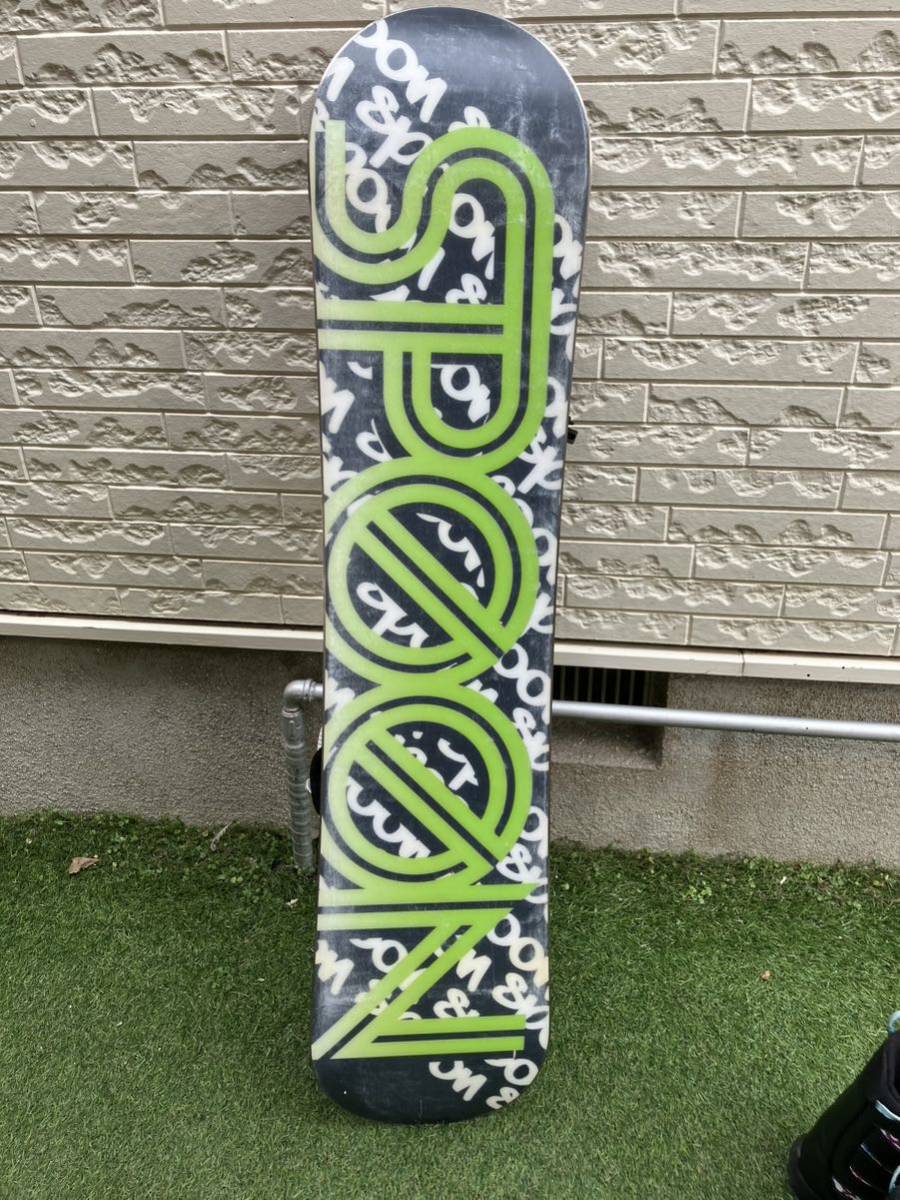 超美品の スノーボード3点セット キッズ ジュニア 子供 BURTON