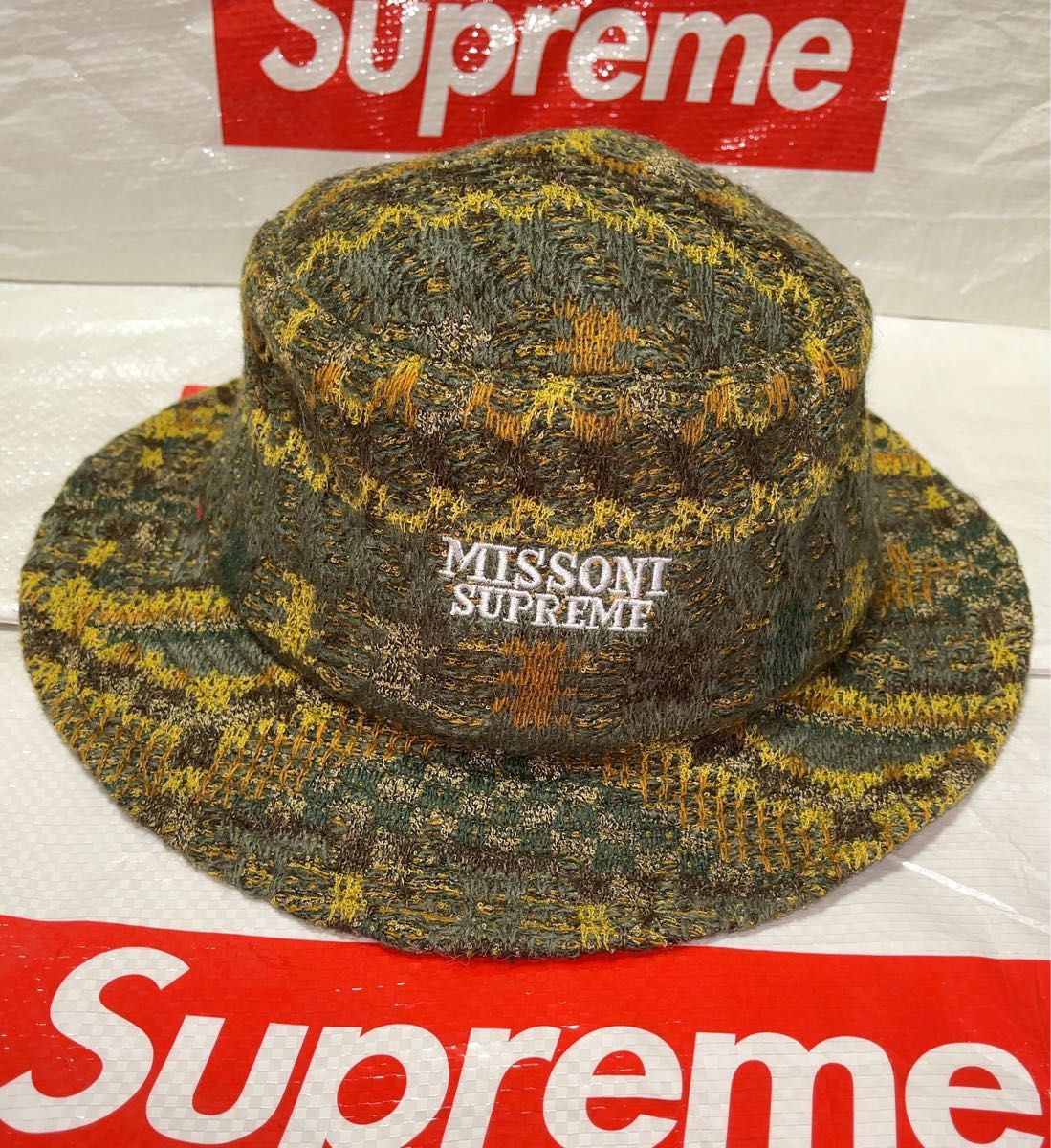 Supreme シュプリーム / Missoni Crusher Hat