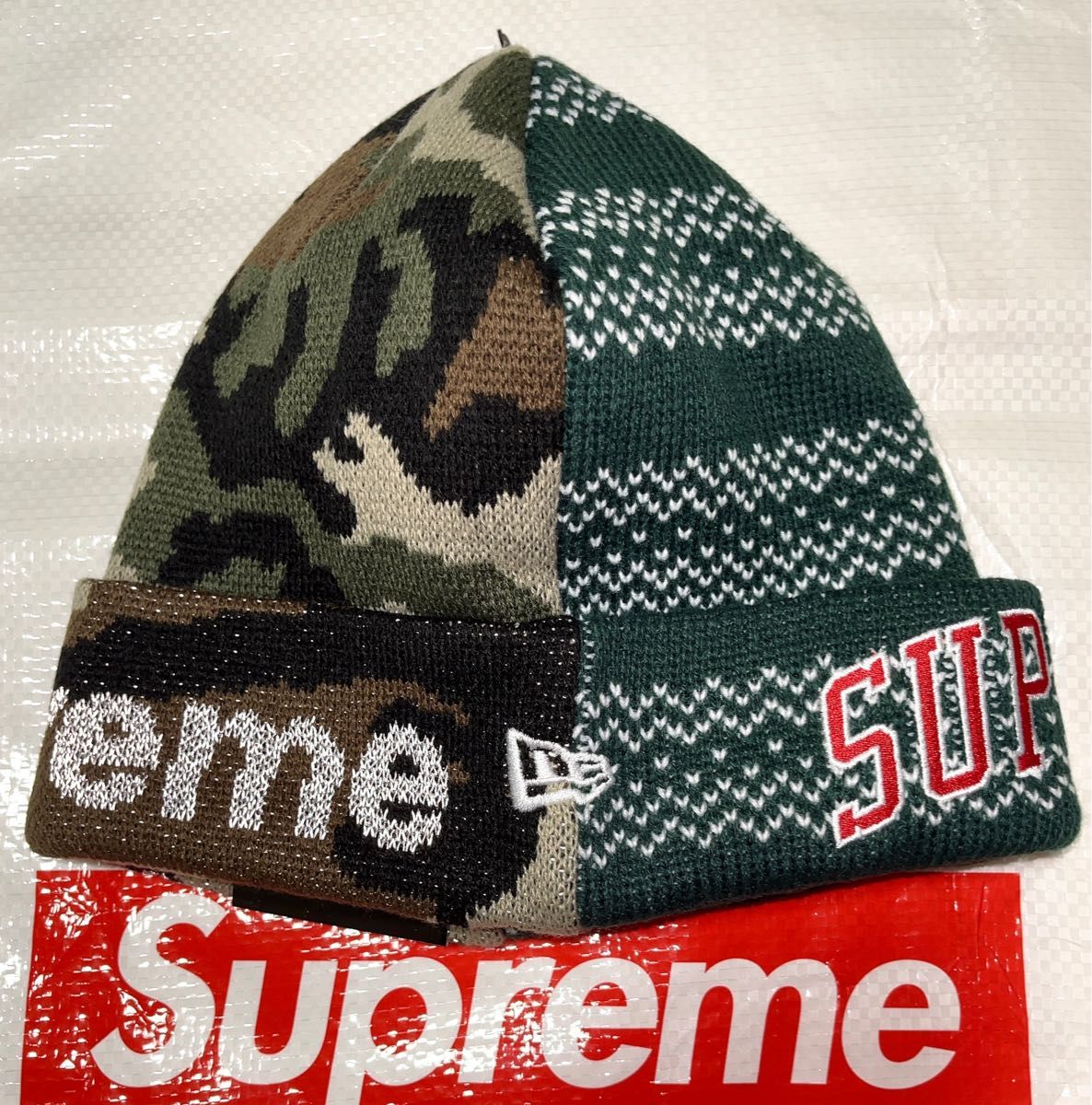 supreme GLITTER Beanie glitter ビーニー ニットキャップ ニット帽