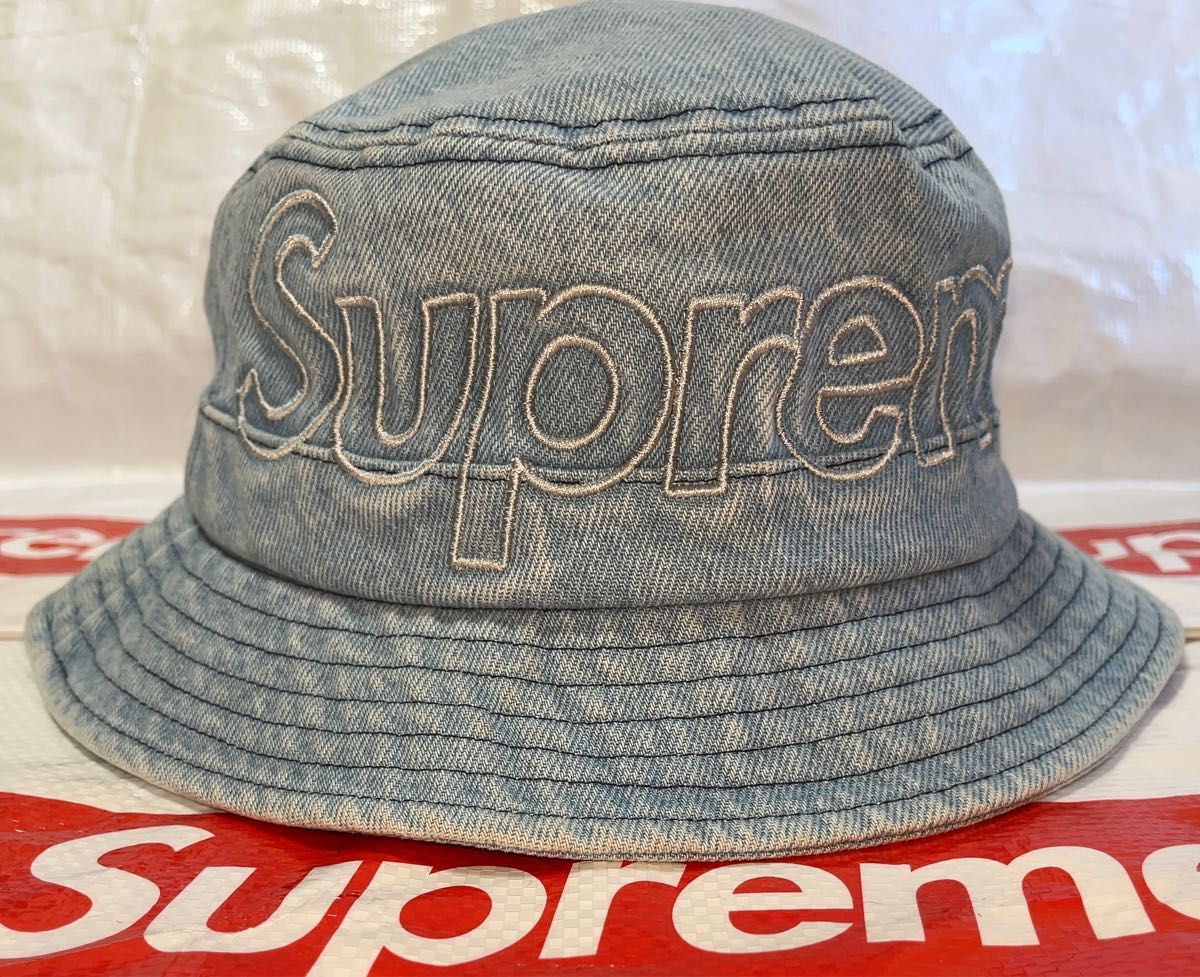 Supreme Outline Crusher BLACK シュプリーム-