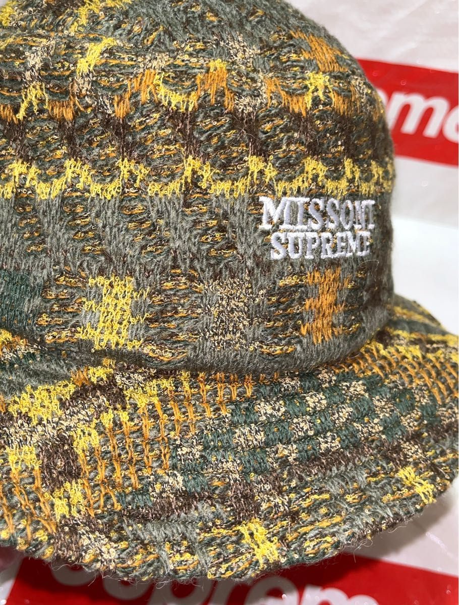 Supreme シュプリーム / Missoni Crusher Hat