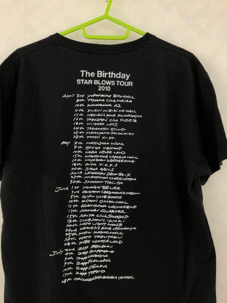 ヤフオク! - The Birthday STAR BLOWS TOUR Tシャツ サイズL