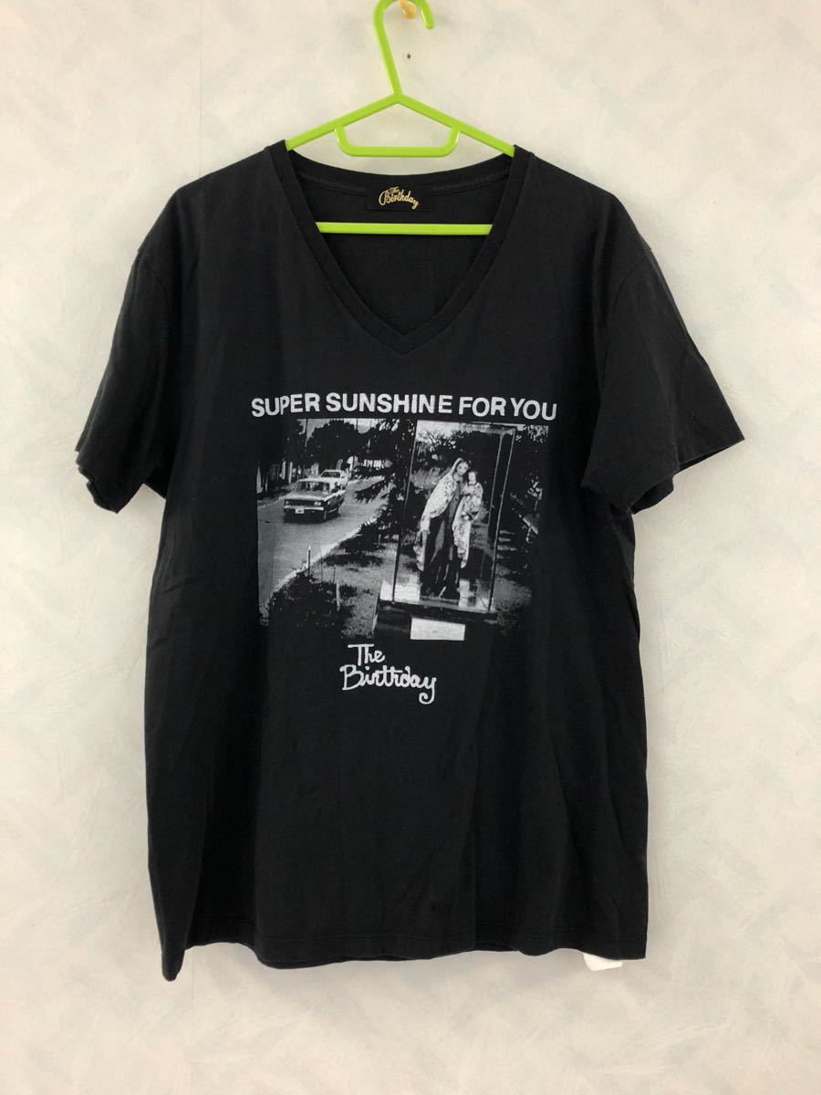 ヤフオク! - The Birthday STAR BLOWS TOUR Tシャツ サイズL