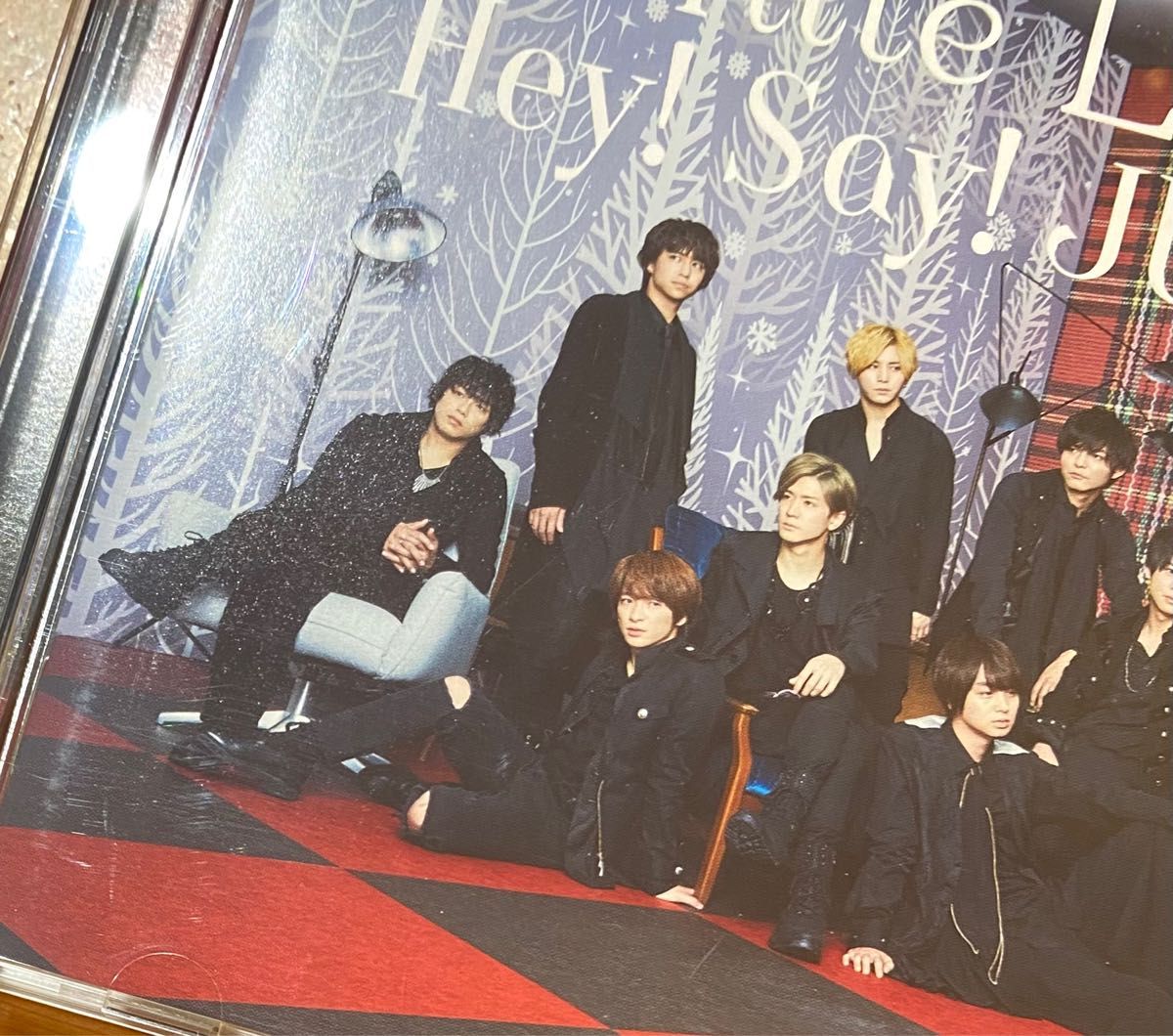 【初回限定盤2・CD＋DVD】Hey!Say!JUMP White Love