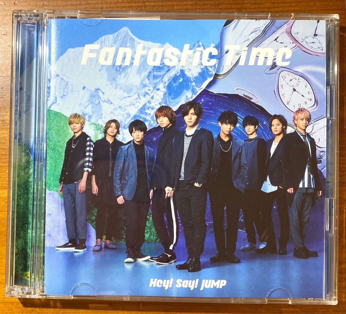 Fantastic Time Hey!Say!JUMP 通常盤 初回限定盤1,2 - 邦楽