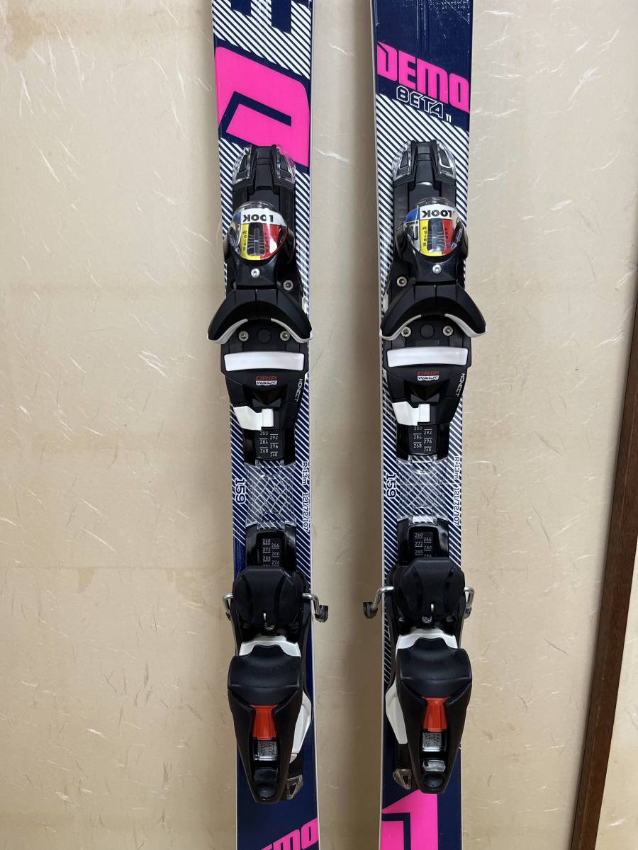 19/20 ROSSIGNOL ロシニョール DEMO BETA デモベータ 159cm 19/20 ROSSIGNOL ロシニョール DEMO BETA デモベータ 159cm
