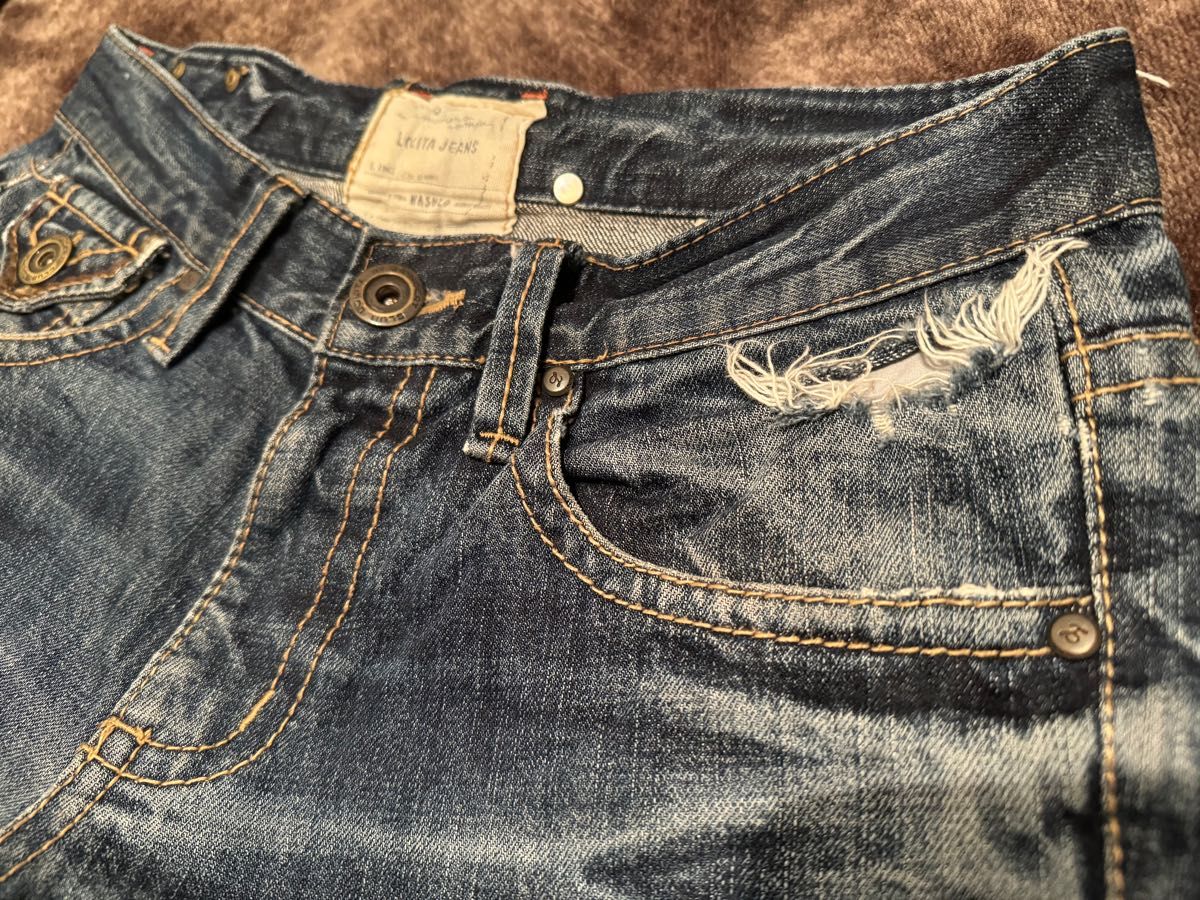 LOLITA JEANS ‥ロリータジーンズ 29インチ　アメカジ、ビンテージ