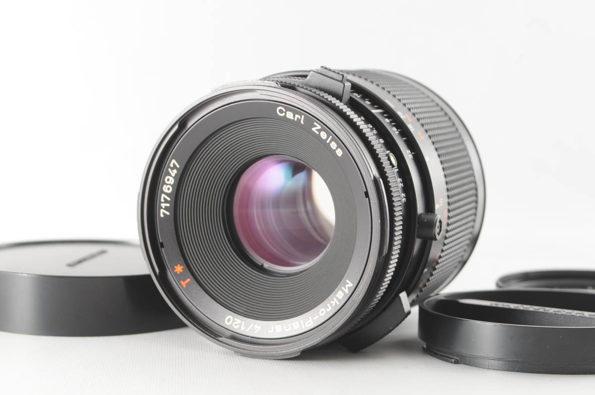 公式】 CF Makro-Planar ハッセルブラッド Hasselblad 120mm 完動品