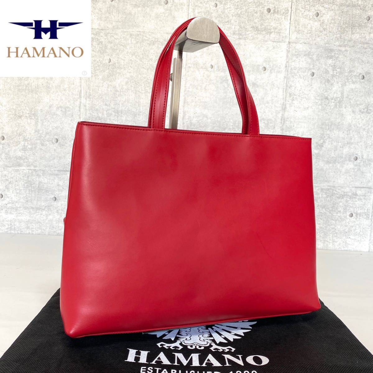 HAMANO 濱野 ハンドバッグ-