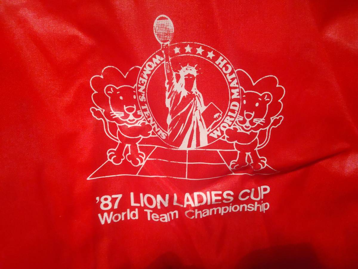 非売品☆昭和レトロ☆1987年 LION LADIES CUP World 非売品☆昭和レトロ☆1987年 LION LADIES CUP World