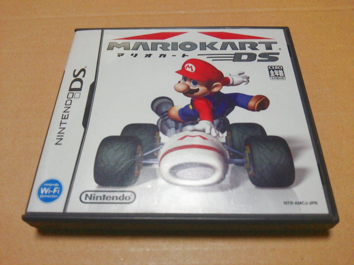 Используется [Game/DS] Mario Kart DS [январь: 4902370512663]