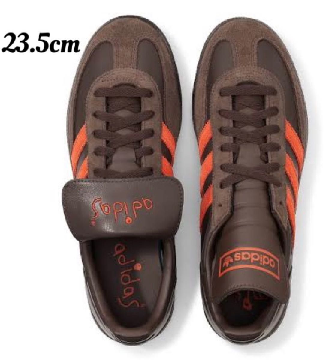 SHUKYU E-WAX adidas Originals Handball Spezial Brown 23 5cm