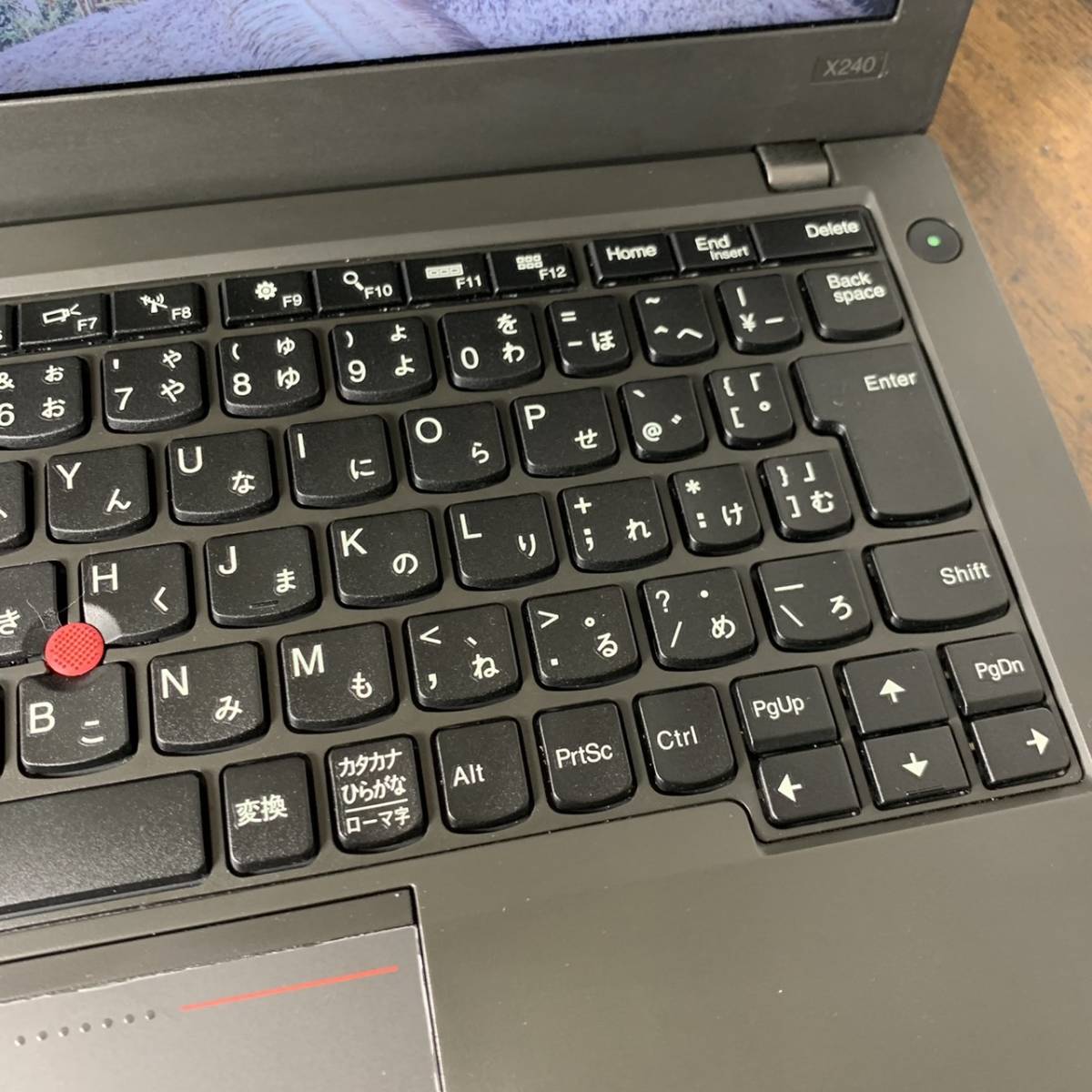 実用的なパソコン。速度も問題なし。お買い得品 Thinkpad X240