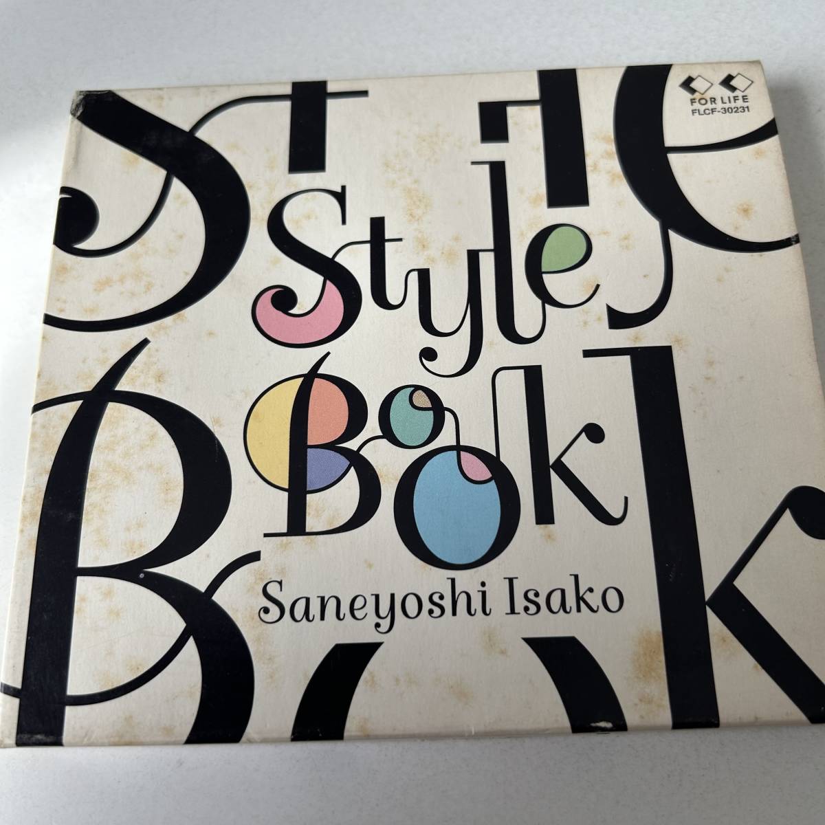  sleeve case specification ## Saneyoshi Isako /STYLE BOOK style * book ## the best album 