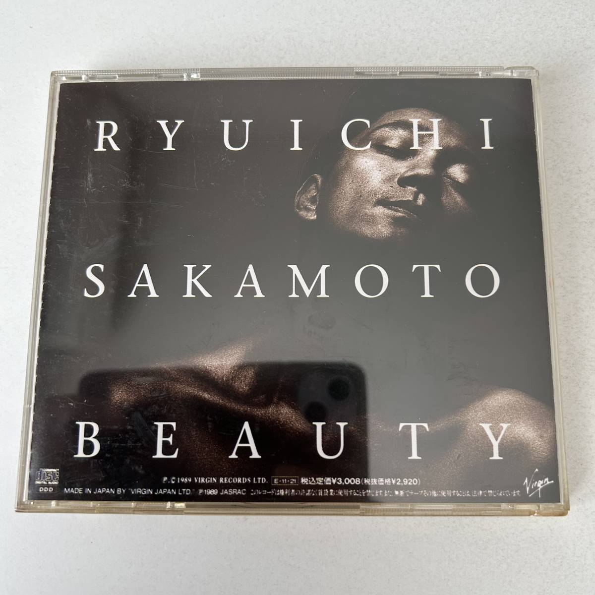 帯付きです◆坂本龍一 RYUICHI SAKAMOTO / BEAUTY ビューティ◆_画像2