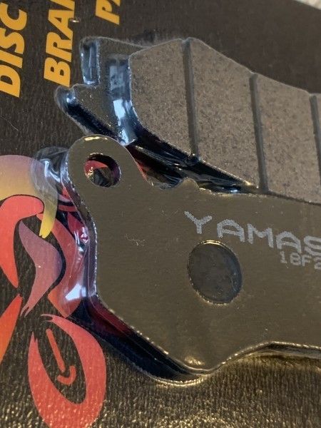 YAMASIDA（ヤマシダ）　ブレーキパッド　A400SX　PCX リード110EX Dio110 ズーマーX　等_画像4