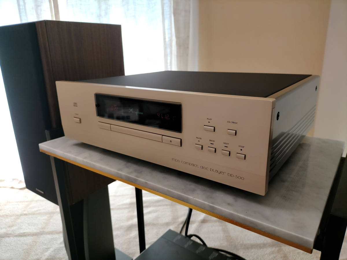 Accuphase DP-500☆ハイエンドCDプレーヤー、美品♪_画像7