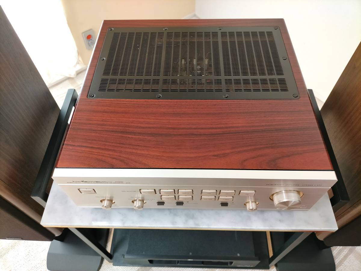 LUXMAN L-570 ☆純A級プリメインアンプ、美品♪_画像4