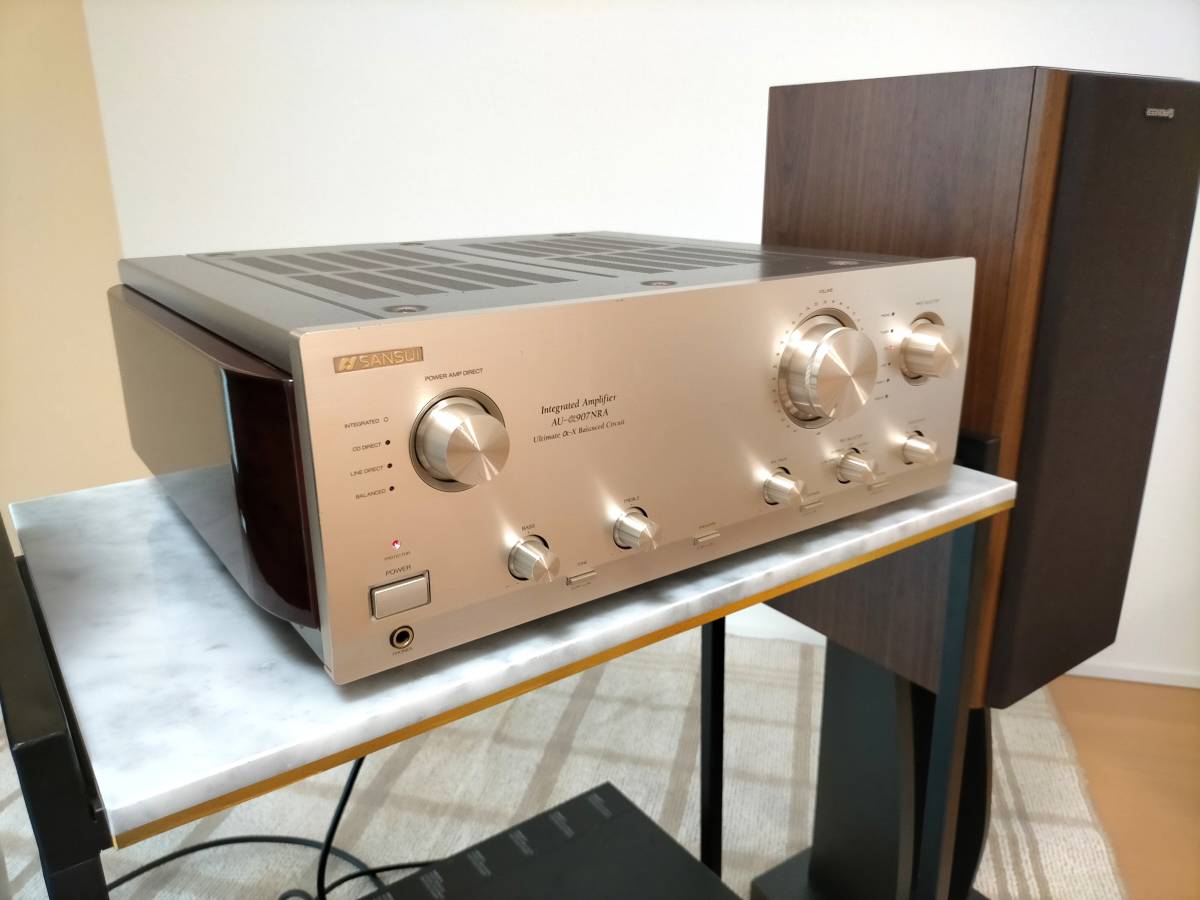 SANSUI AU-α907NRA * high-end pre-main amplifier!