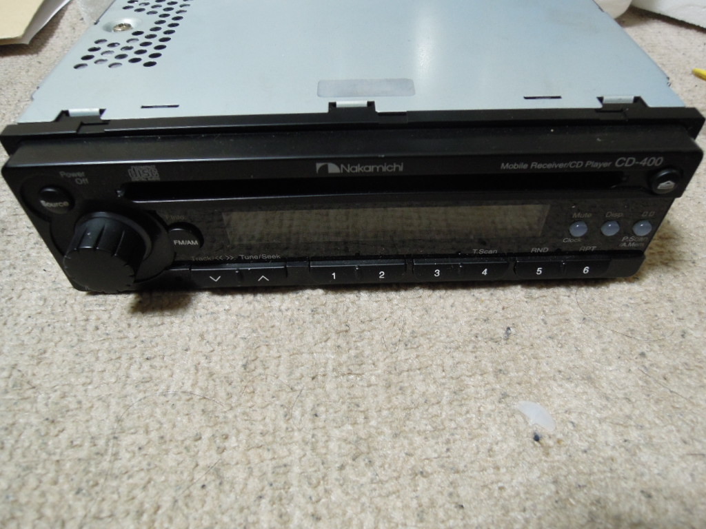 Nakamichi CD-400 箱付き 中古美品 送料無料_画像1