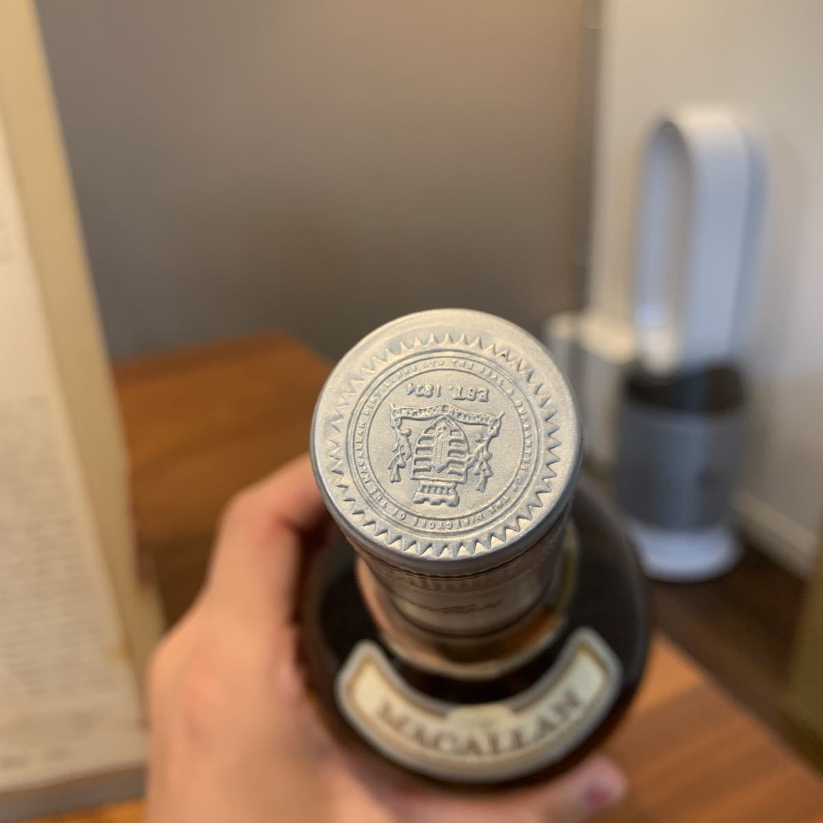 ザ マッカラン エレガンシア 1991 (12年) 1000ml 箱付き ザ マッカラン エレガンシア 1991 (12年) 1000ml 箱付き