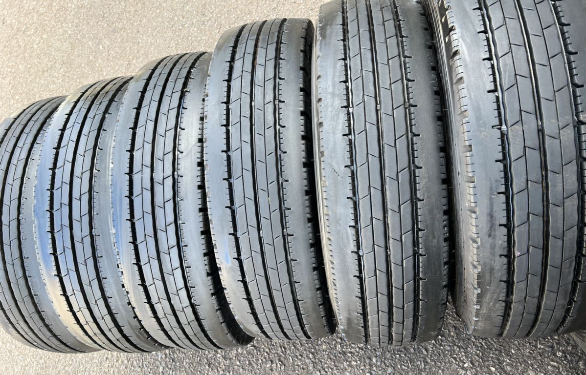 ダンロップ エナセーブ SP LT50ｍ　195/75R15 195/75-15 109/107N LT SPLT50M ENASEVE SP LT50M 2023年　11週　6本値段_画像1