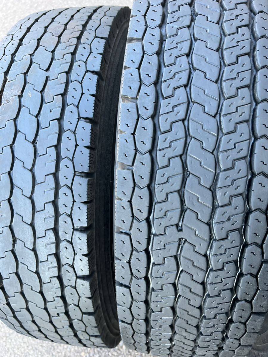 スタッドレス 225/80R17.5  ヨコハマ 902ZE 7ミリ溝  4トン DM2H 17.5×6.00 6穴 再塗装 フォワード レンジャー等 ６本値段の画像10