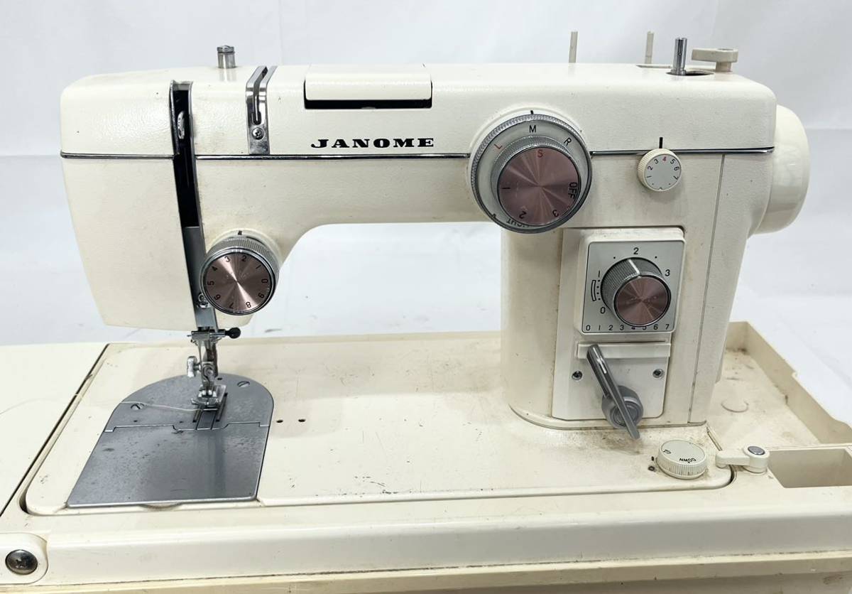 ミシンJANOME ジャノメミシン ジャノメ 手芸 フットペダル MODEL 802