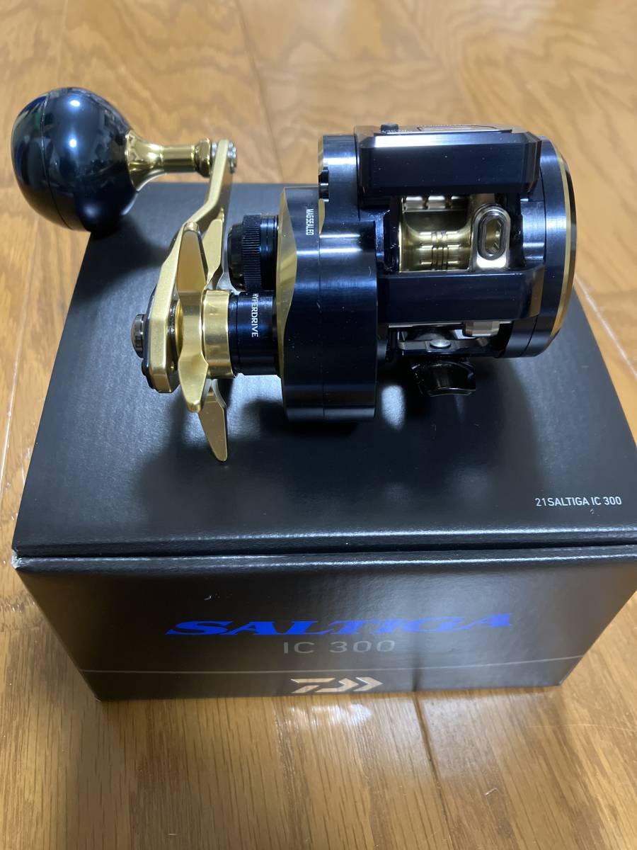新作揃え ダイワ 21 新品未使用 300 ソルティガIC ダイワ
