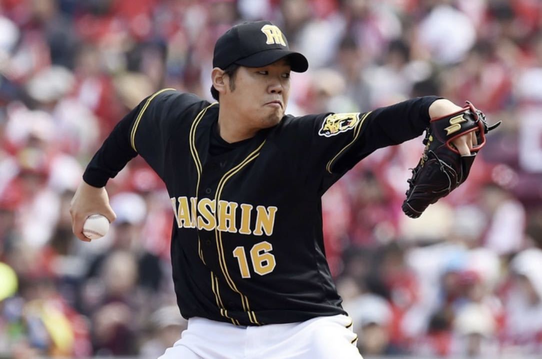 送料無料 即決 阪神タイガース 西勇輝投手ユニフォーム 2019 送料無料 即決 阪神タイガース 西勇輝投手ユニフォーム 2019
