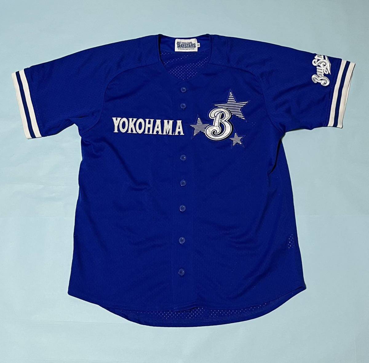送料無料 即決 横浜ベイスターズ ユニフォーム 1998復刻ビジター 送料無料 即決 横浜ベイスターズ ユニフォーム 1998復刻ビジター