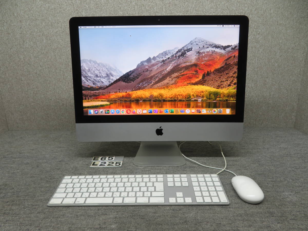 開梱 設置?無料 】 macOS Core A1418 Late2015 Retina iMac Apple i5