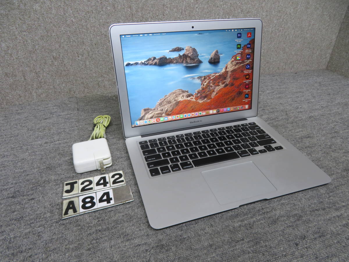 特価商品 ◇ A1466 Air MacBook 13型◇高性能 ◇他の＆Office付き