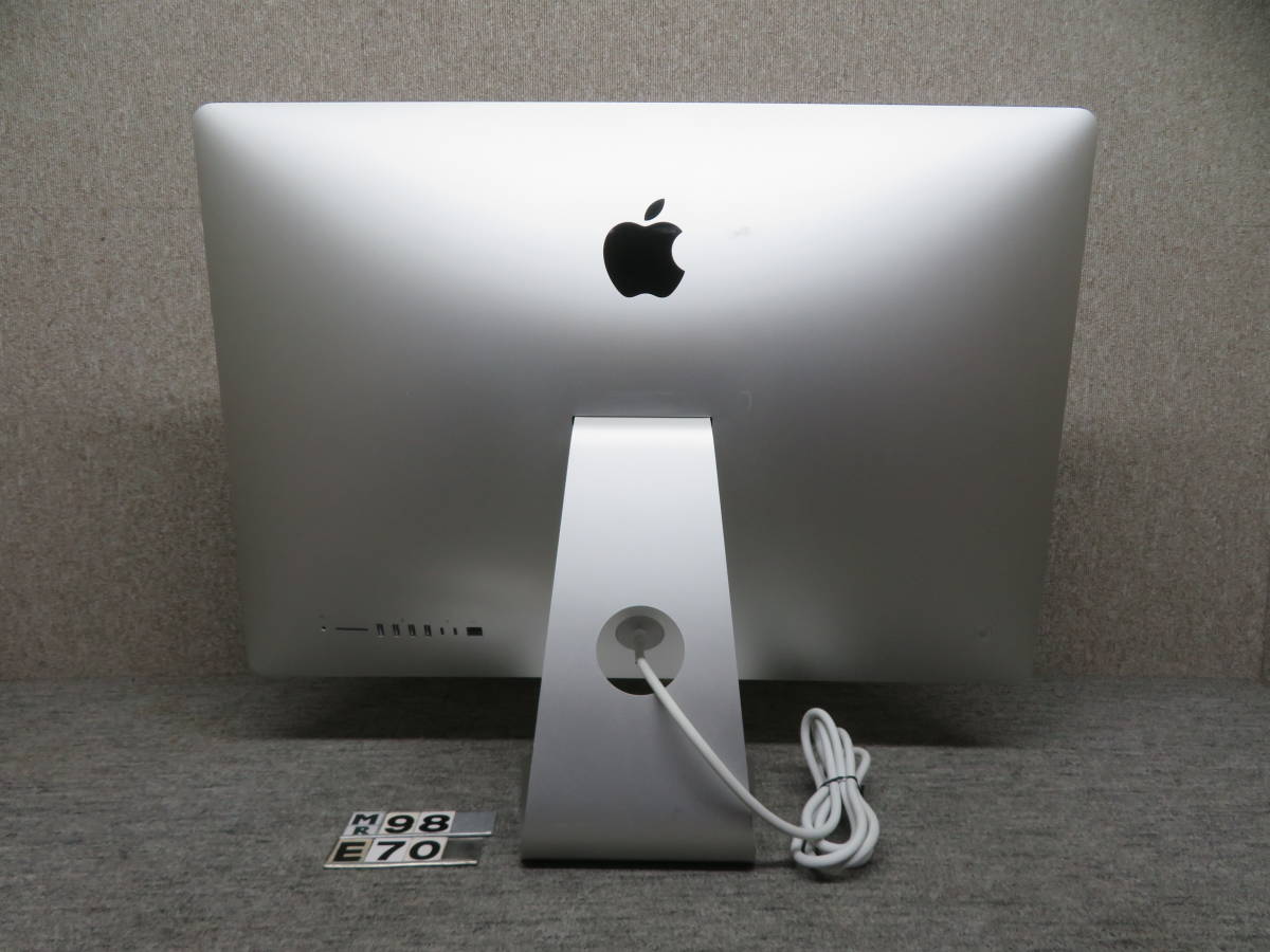 究極PC iMac Retina A1419 ○5K 27型 ○ Core i7 / 32GB / 高速SSD