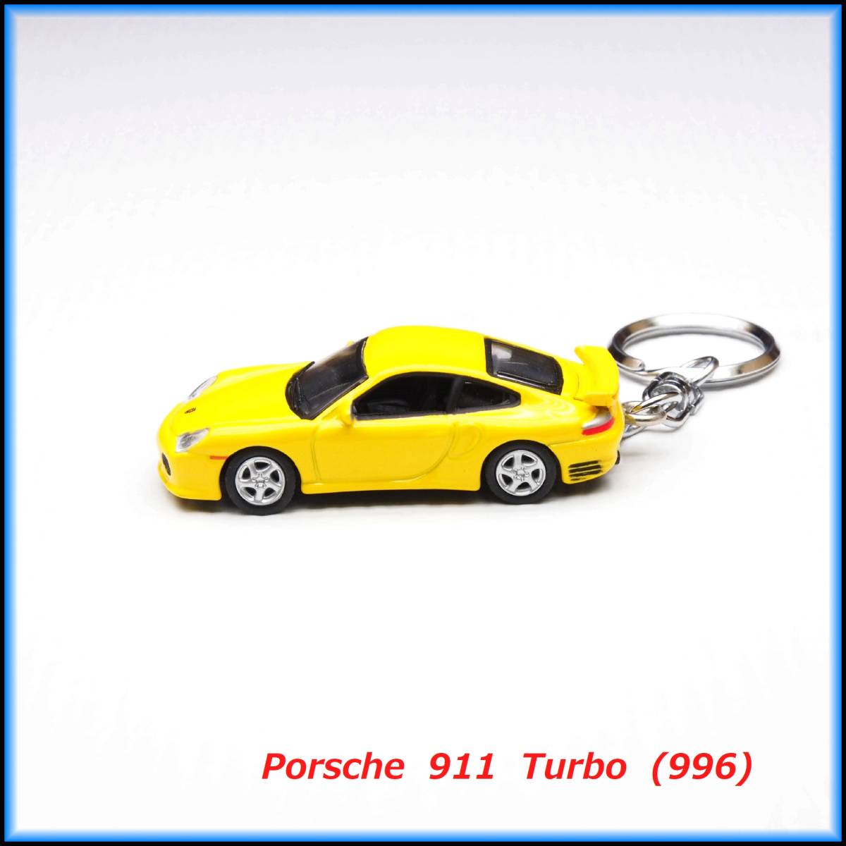 ポルシェ 911 ターボ 996 ミニカー ストラップ キーホルダー ホイール マフラー ミラー BBS カーボン 車高調 シート スポイラー ハンドル_画像4