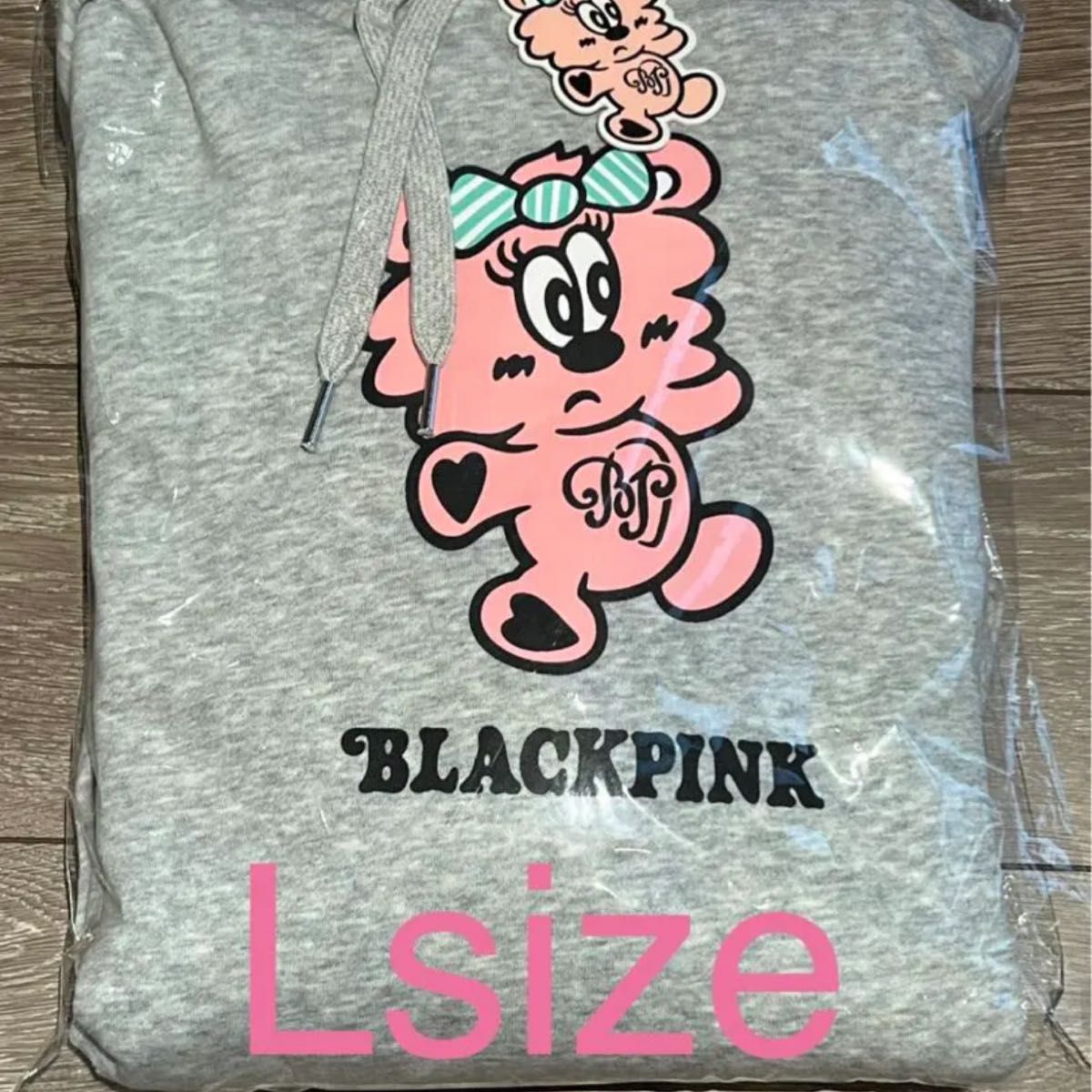 BLACKPINK Verdy / PLUSH HOODIE パーカー