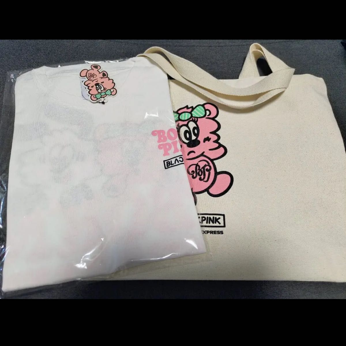 BLACKPINK VERDY VICK Tシャツ Mサイズ＆トート POPUP-