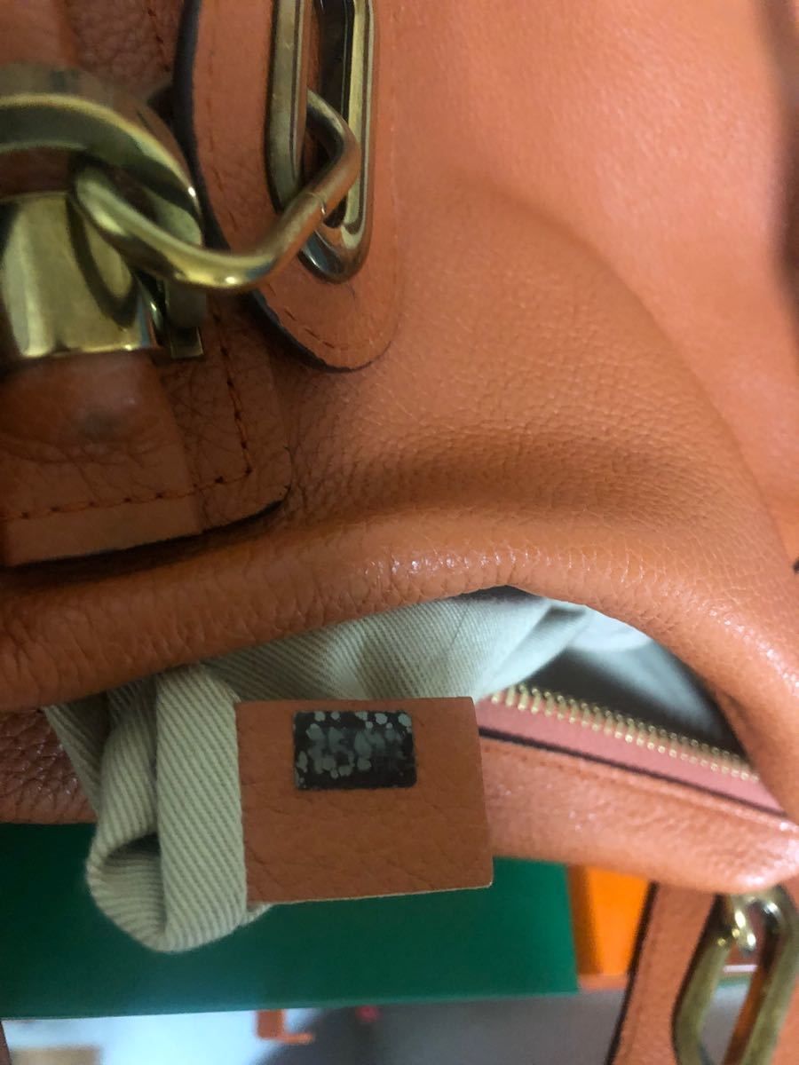Chloe クロエ パラティ 2wayバッグ