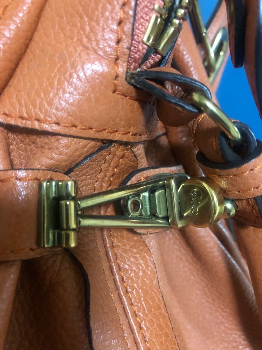 Chloe クロエ パラティ 2wayバッグ