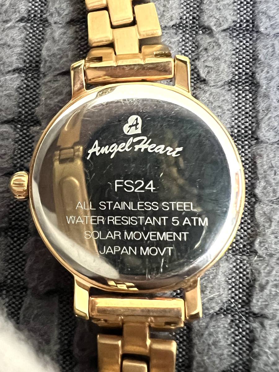 AngelHeart/ Angel Heart FS24 solar wristwatch Note * case attaching 