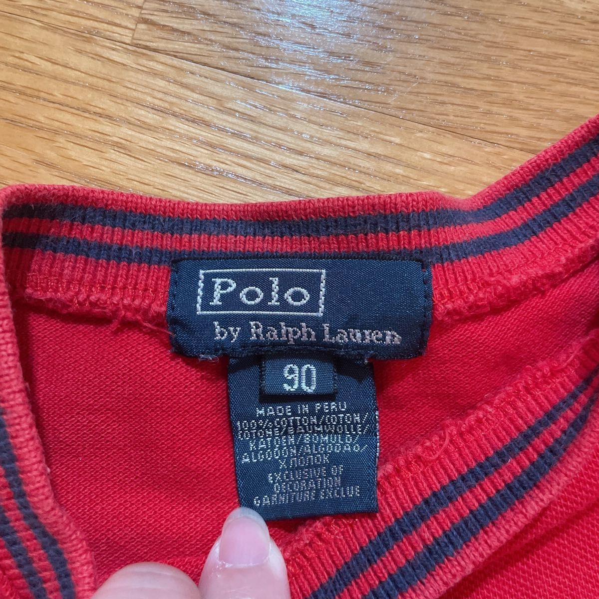 POLO RALPH LAUREN 90サイズ 同梱600円