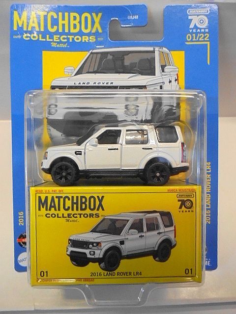 MATCHBOX 2016 ランドローバー LR4 ミニカー マッチボックス ディスカバリー_画像1