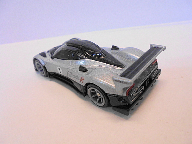 ルース品 Hotwheels パガーニ ゾンダ R ミニカー ホットウィール スピードマシーン_画像5