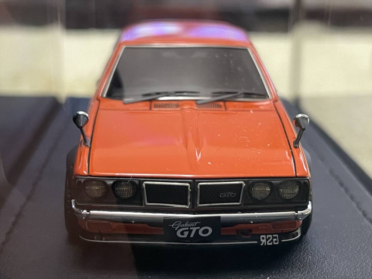 Y2310-005　ignition model(イグニッションモデル) 三菱 コルト ギャラン GTO 2000GSR(A57) 1/43_画像6