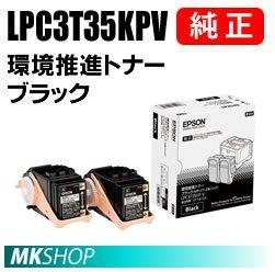 豪華 送料無料 EPSON LP-S616C8) (LP-S6160 ブラック 2本パック 環境
