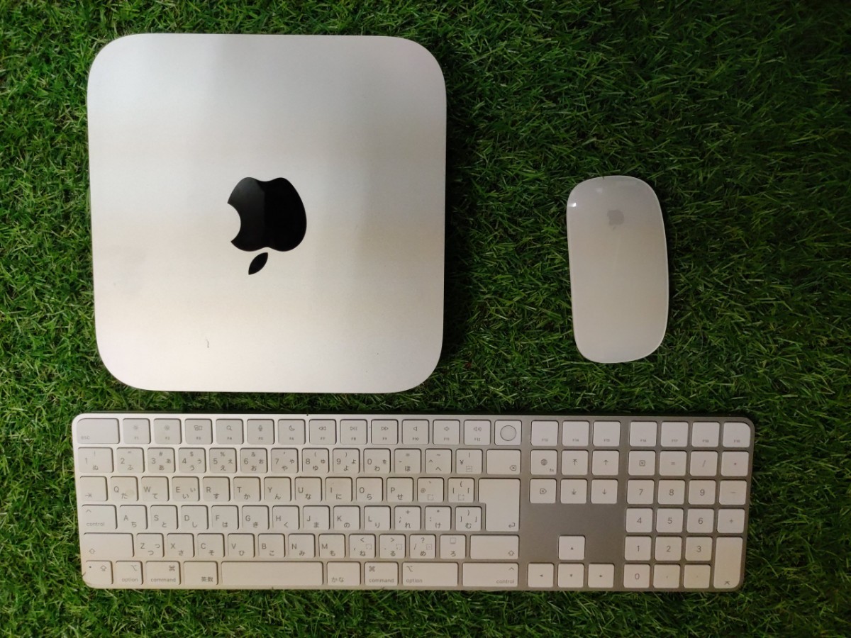 mac mini apple マックミニ m1 キーボード Bluetooth-