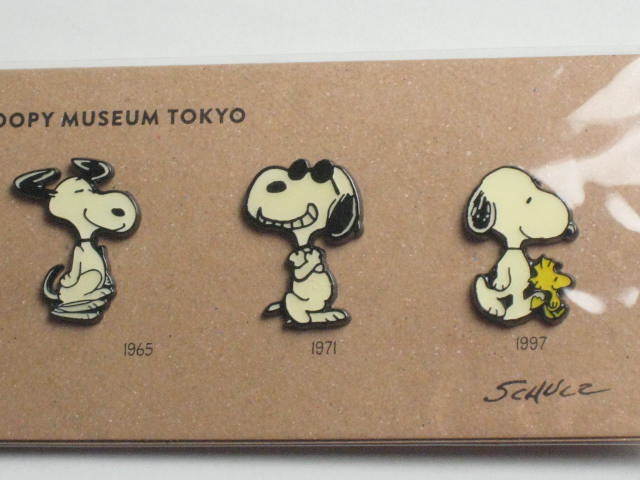 スヌーピーミュージアム ( SNOOPY MUSEUM TOKYO ) ピンズセット スヌーピーミュージアム ( SNOOPY MUSEUM TOKYO ) ピンズセット
