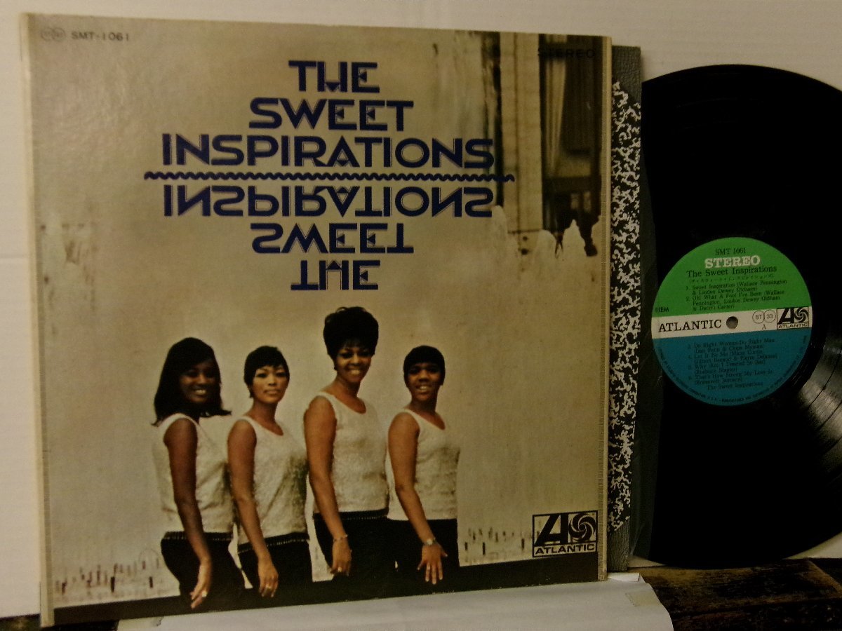 ▲ダブルジャケLP スウィート・インスピレーションズ / THE SWEET INSPIRATIONS 国内盤 日本グラモフォン SMT-1061◇r51008_画像1