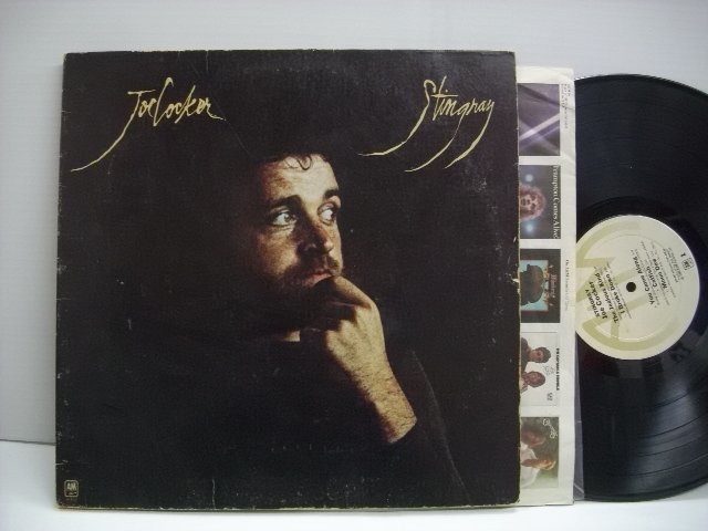 [LP] JOE COCKER ジョー・コッカー / STINGRAY スティングレイ US盤 A&M SP 4574 ERIC CLAPTON エリック・クラプトン ◇51009_画像1