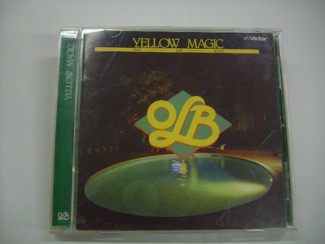 [CD] ONE LINE BAND / YELLOW MAGIC / one * line * band / yellow * Magic /.. wistaria circle large . Kazuo / RATCD-4304 *r51008